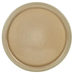 Sale KITCHEN COLLECTION Assiette plate beige avec nuance