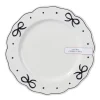 Sale KITCHEN COLLECTION Assiette plate blanche noeud