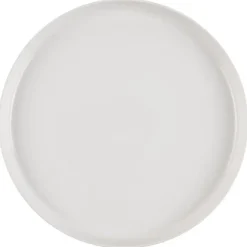 Discount SIMPLY Assiette plate blanche rebord dr