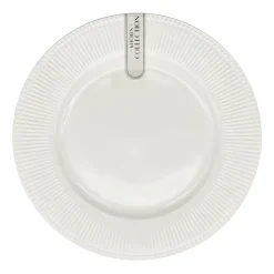 Discount KITCHEN COLLECTION Assiette plate bord strie d27cm