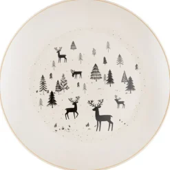 Online NORDIC LOVE Assiette plate cerf nordic noel