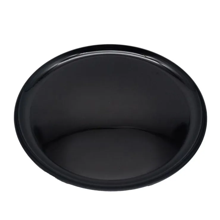 New CELEBRATE Assiette plate d27cm x6 noir