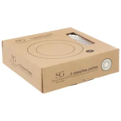 Best SECRET DE GOURMET Assiette plate lunis d26cm