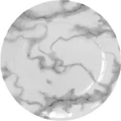 Best KITCHEN COLLECTION Assiette plate marbre d26cm