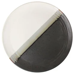 Best KITCHEN COLLECTION Assiette plate motif traits d27c