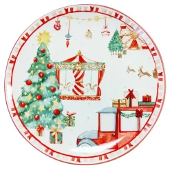 Discount L'ATELIER DU PAIN D'EPICES Assiette plate noel