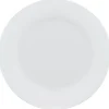 Best SIMPLY Assiette plate opale blanche