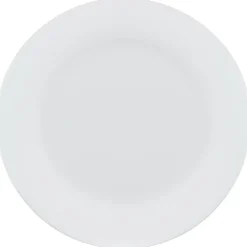 Best SIMPLY Assiette plate opale blanche