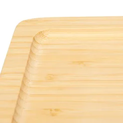 Outlet SECRET DE GOURMET Assiette presentation bambou rio