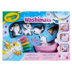 Hot CRAYOLA A washimals - animaux fantastique