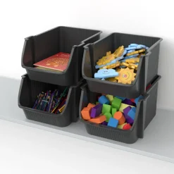 Outlet SUNDIS Bac de rangement fly tower gris