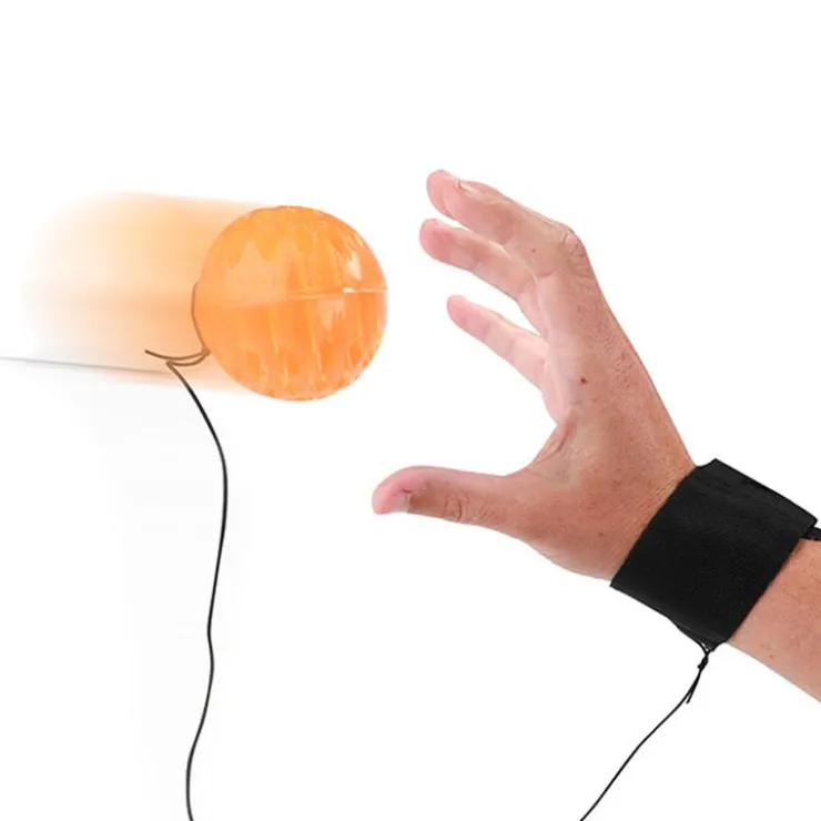 New TOI TOYS Balle lumineuse 5 cm a lancer