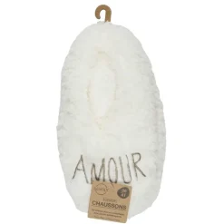 Best Ballerine sherpa avec broderie