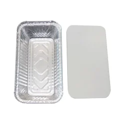 Clearance SIMPLY Barquette alu rect 0.75l x12