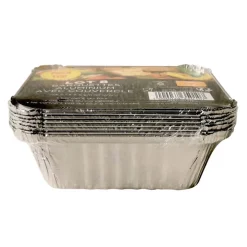 Outlet SIMPLY Barquette rect alu 45cl x8