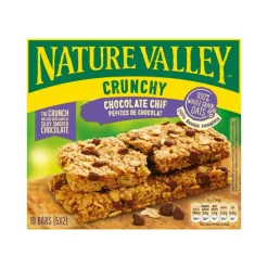 Hot NATURE VALLEY Barres cereales pepites chocolat