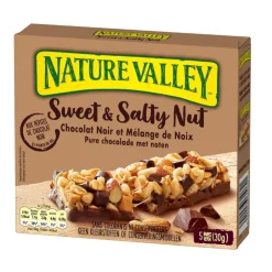 Sale NATURE VALLEY Barres de cereales x5