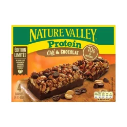 New NATURE VALLEY Barres proteinees choco & cafe