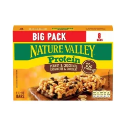 Sale NATURE VALLEY Barres proteinees choco&peanut
