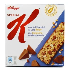 Online KELLOGGS Barres special k chocolat x6