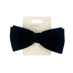 Best GRIP & GLAM Barrette cheveux noeud 14x7cm