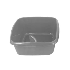 Clearance SIMPLY Bassine carree 8l gris bleu