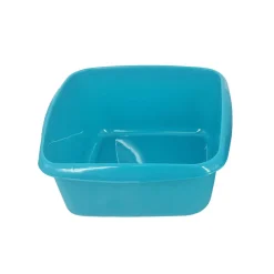 Clearance SIMPLY Bassine carree 8l gris bleu