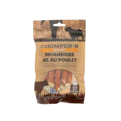 New CHOMPER'S Batonnets au poulet pour chien