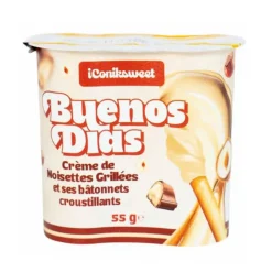 New Batonnets et creme de noisette