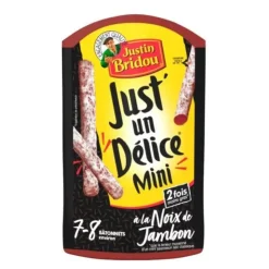 JUSTIN BRIDOU Batonnets noix de jambon 80g