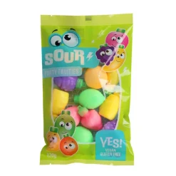 Hot Becky's sour party fruits 120g