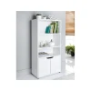 Online SIMPLY Bibliotheque 2 portes blanc