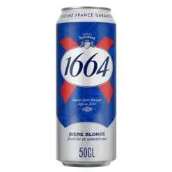 Best 1664 Biere blonde 50cl