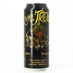 New CUVEE DES TROLLS Biere blonde 50cl