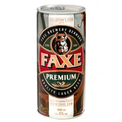 Clearance FAXE Biere blonde premium 1l