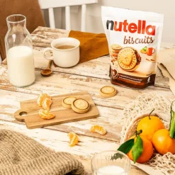 Hot NUTELLA Biscuits