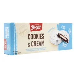 Clearance BERGEN Biscuits chocolat&creme vanille