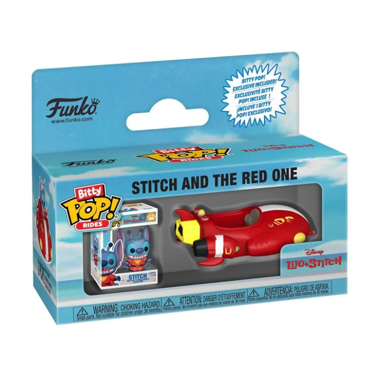 Sale STITCH Bitty pop ride: l&s- the red one