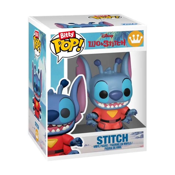 Sale STITCH Bitty pop ride: l&s- the red one