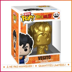 Clearance DRAGON BALL Z Bitty pop singles: dbz- 32pc pdq