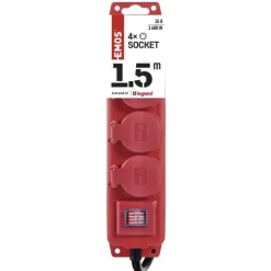 Hot EMOS Bloc 4 prises exterieur