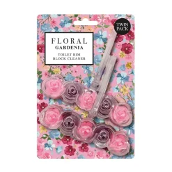New FLORAL Bloc wc 90g gardenia