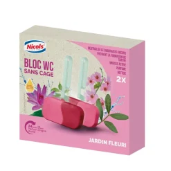 Hot NICOLS Blocs wc x2 jardin fleuris