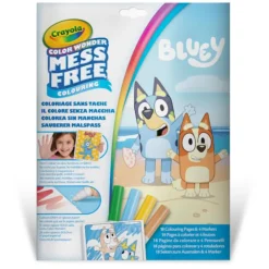 New CRAYOLA Bluey - kit de coloriage
