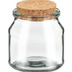 Best SIMPLY Bocal + couvercle en liege x6