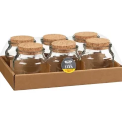 Best SIMPLY Bocal + couvercle en liege x6