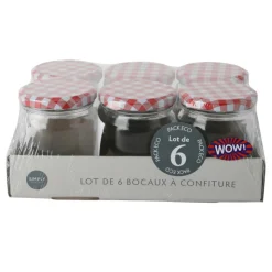 Discount SIMPLY Bocal a confiture 0.3l x6