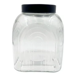 Hot KITCHEN COLLECTION Bocal arche couvercle noir 3.3l