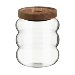 KITCHEN COLLECTION Bocal bubble en verre 540ml