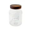 Online LAUNDRY COLLECTION Bocal couvercle bois 3l